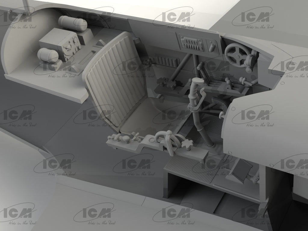 ICM 1/32 Yak-9T (32090)