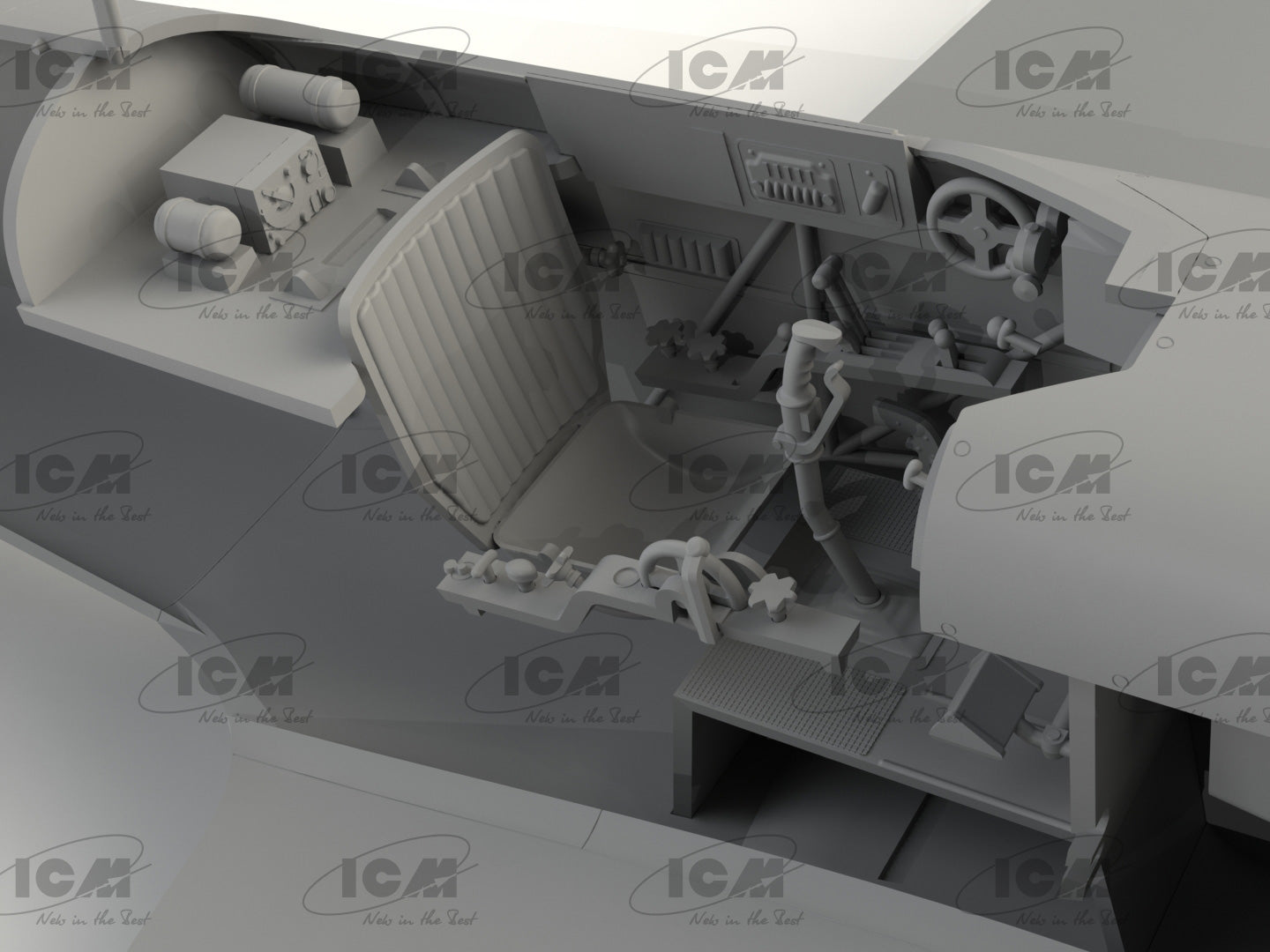 ICM 1/32 Yak-9T (32090)
