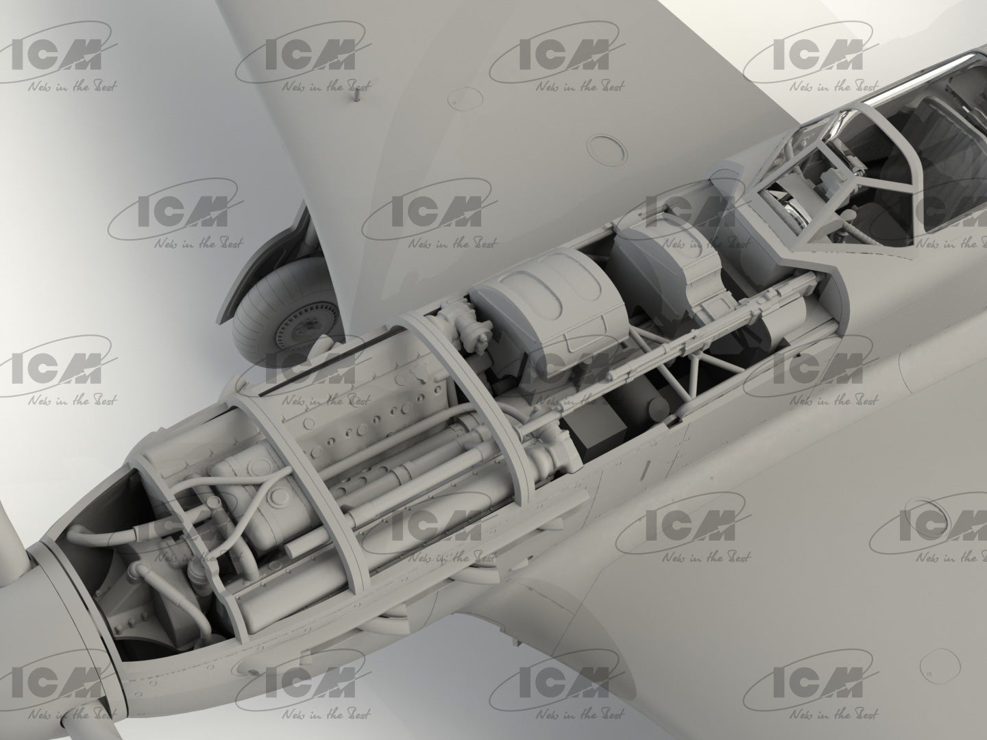 ICM 1/32 Yak-9T (32090)